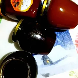 Мед падево-лесной, 1 л